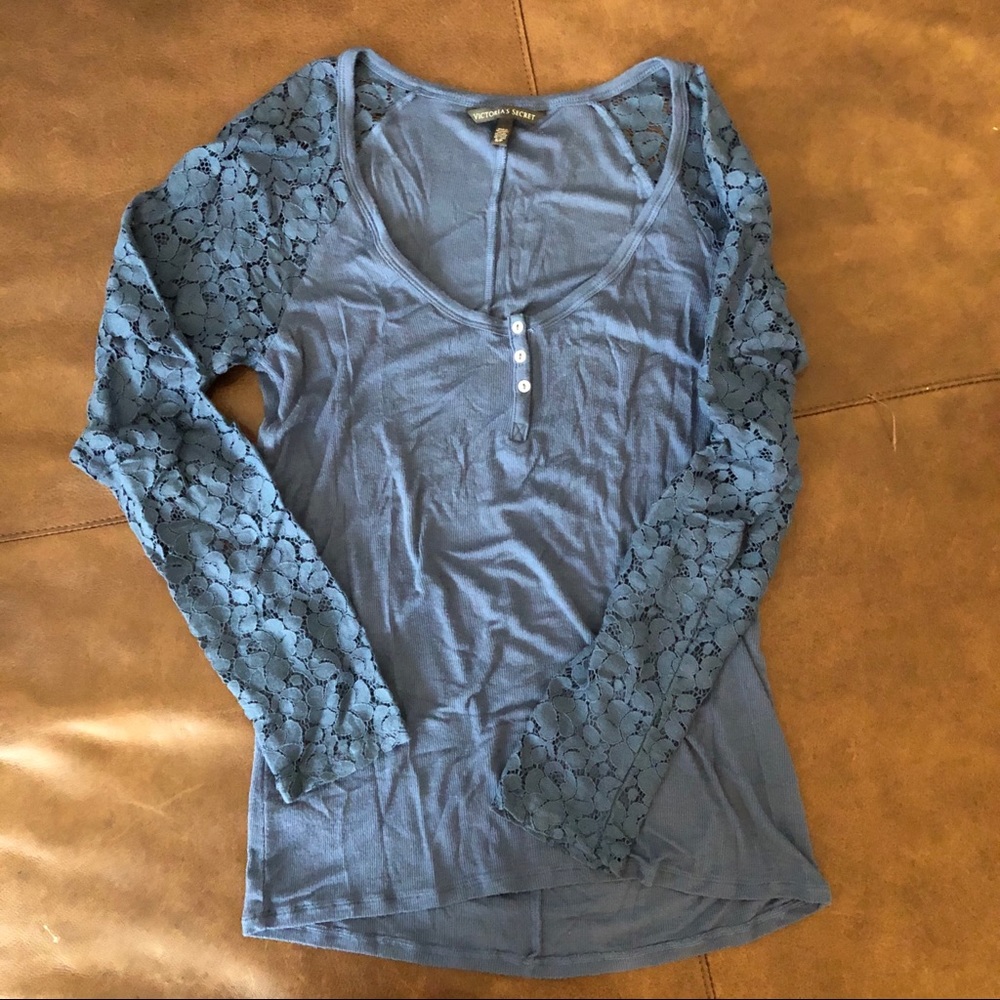 Victoria’s Secret Lace Long Sleeve